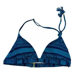 Roxy L Fixed Tri Bikini Top ERJX303020 Blue